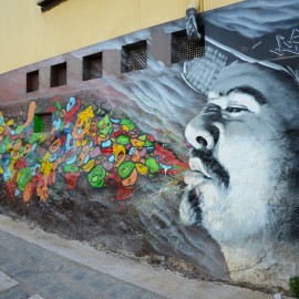 Pe urmele lui Viracocha. 01. Arta urbana din Valparaiso