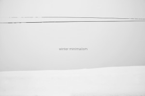 Winter Minimalism Cover 1