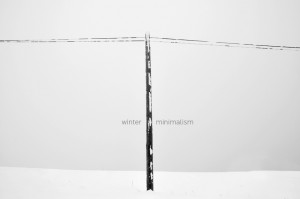 Winter Minimalism Cover 2